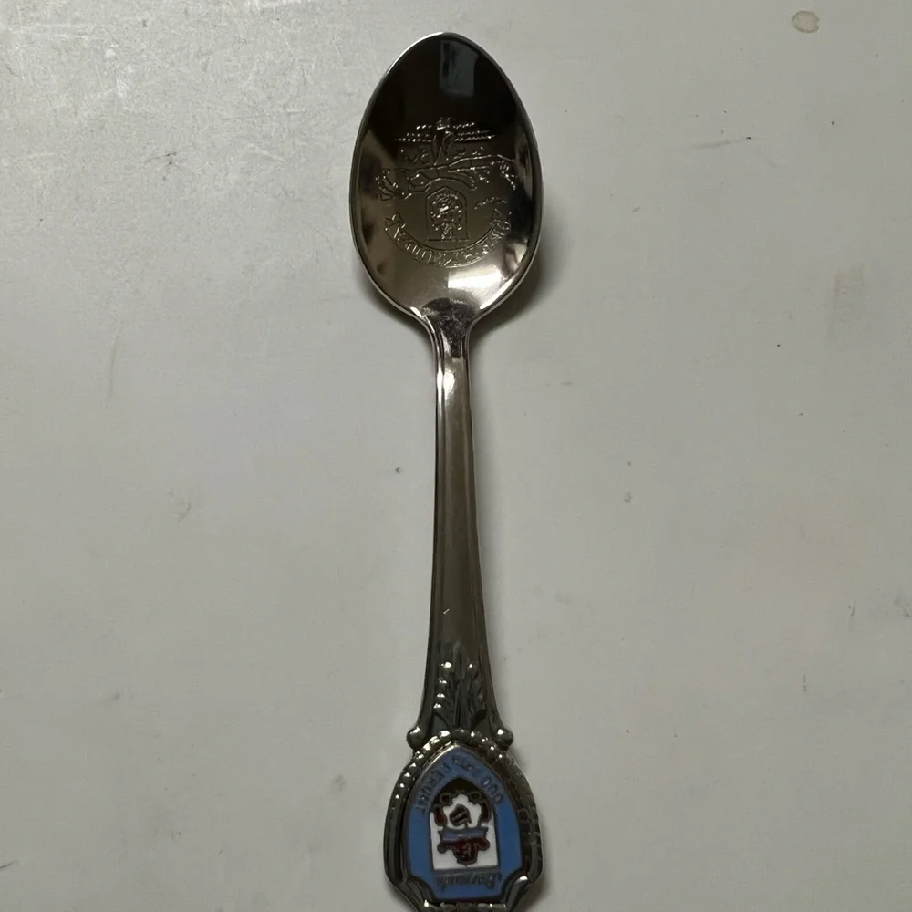 😍😍Bermuda quo fata ferunt silver spoon 😍😍